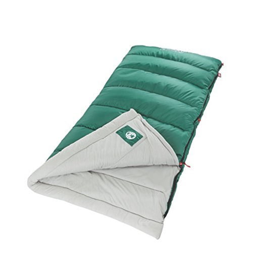 Free Shipping New Coleman 30° F Adult Rectangle Sleeping Bag